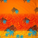 Cotton Fabric Tiare Traditional Tattoo Gradient