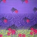 Cotton Fabric Tiare Traditional Tattoo Gradient