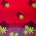 Cotton Fabric Tiare Traditional Tattoo Gradient
