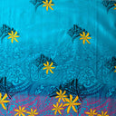 Cotton Fabric Tiare Traditional Tattoo Gradient
