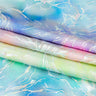 Hologram Spandex Tie Dye Thunder Fabric