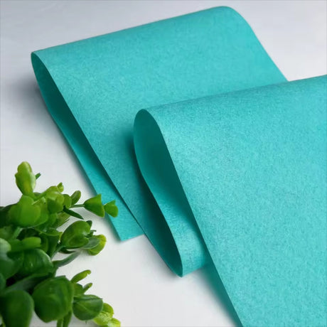 1/2/3meter Stiff Felt Fabric Sheet Craft Felt Sheet Assorted Color Thick Stiff Craft Felt for DIY Craft Sewing Crafting Project