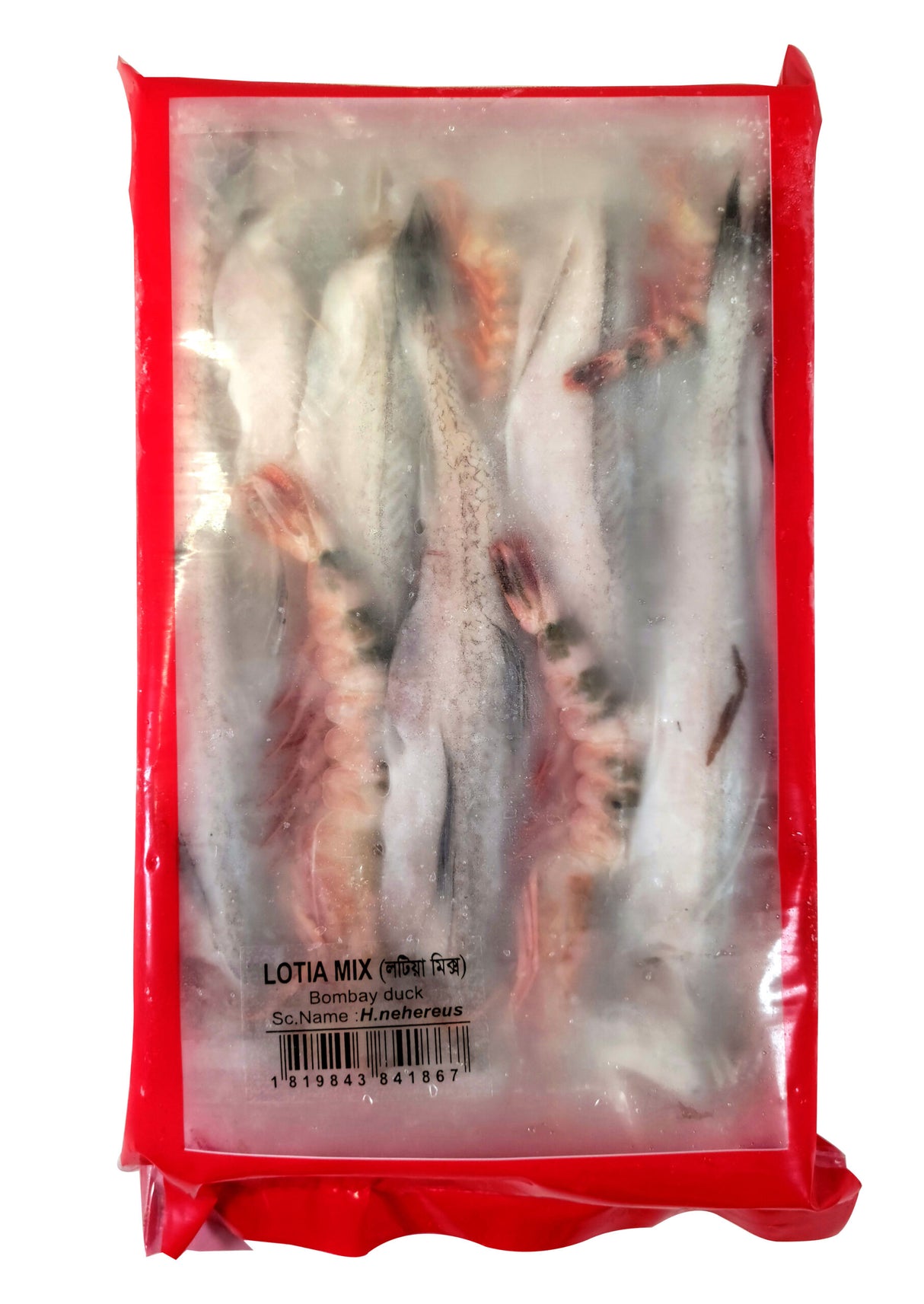 Lotia Chingri Mix