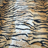 Animal Print Velboa Faux Fur Fabric - Cow, Tiger, Leopard, Giraffe, Dalmatian Dog, 60" Width