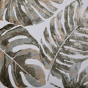 Cut Velvet Upholstery Fabric Tika Tropical Pattern by the Yard