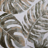 Cut Velvet Upholstery Fabric Tika Tropical Pattern by the Yard