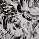 Cut Velvet Upholstery Fabric Tika Tropical Pattern by the Yard