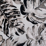Cut Velvet Upholstery Fabric Tika Tropical Pattern by the Yard
