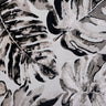 Cut Velvet Upholstery Fabric Tika Tropical Pattern by the Yard