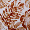 Cut Velvet Upholstery Fabric Tika Tropical Pattern by the Yard