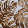 Cut Velvet Upholstery Fabric Tika Tropical Pattern by the Yard