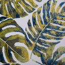 Cut Velvet Upholstery Fabric Tika Tropical Pattern by the Yard