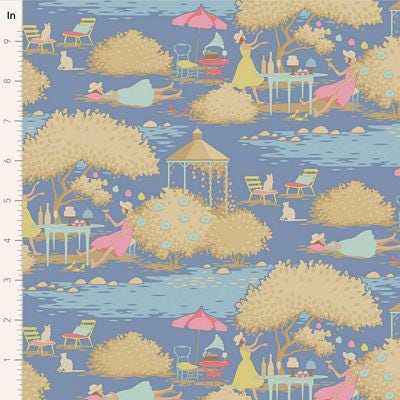 Quilting Cotton Sunday Brunch Floral Tilda