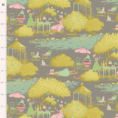 Quilting Cotton Sunday Brunch Floral Tilda