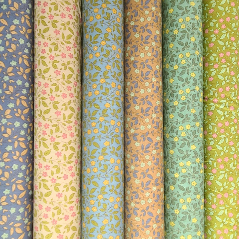 Fat Quarter Bundle Tilda Sunday Brunch Tipsy 100% Cotton