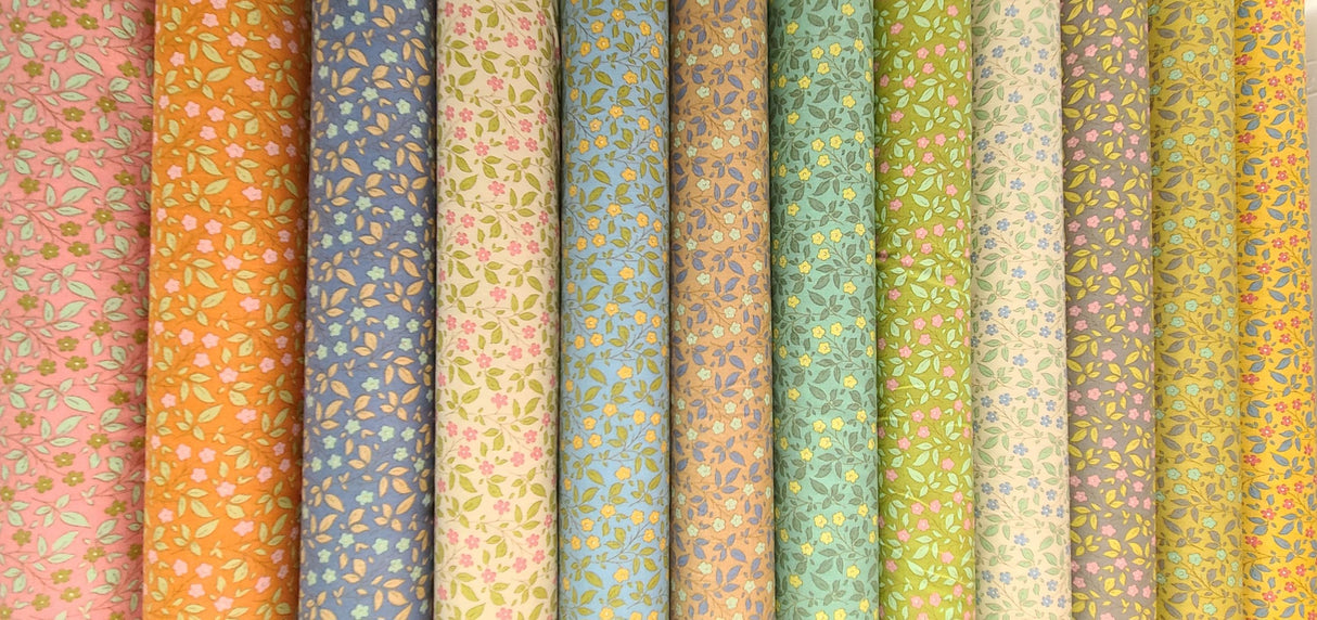 Fat Quarter Bundle Tilda Sunday Brunch Tipsy 100% Cotton