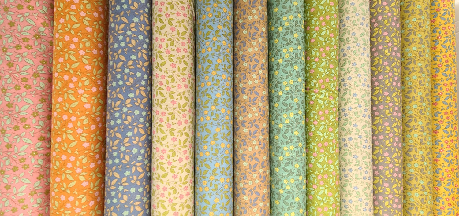 Fat Quarter Bundle Tilda Sunday Brunch Tipsy 100% Cotton