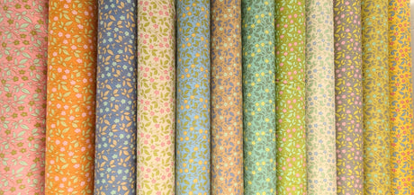 Fat Quarter Bundle Tilda Sunday Brunch Tipsy 100% Cotton