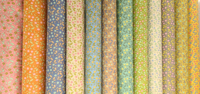 Fat Quarter Bundle Tilda Sunday Brunch Tipsy 100% Cotton