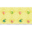 Cotton Print Fabric Tile What the Birds Said 44/45"