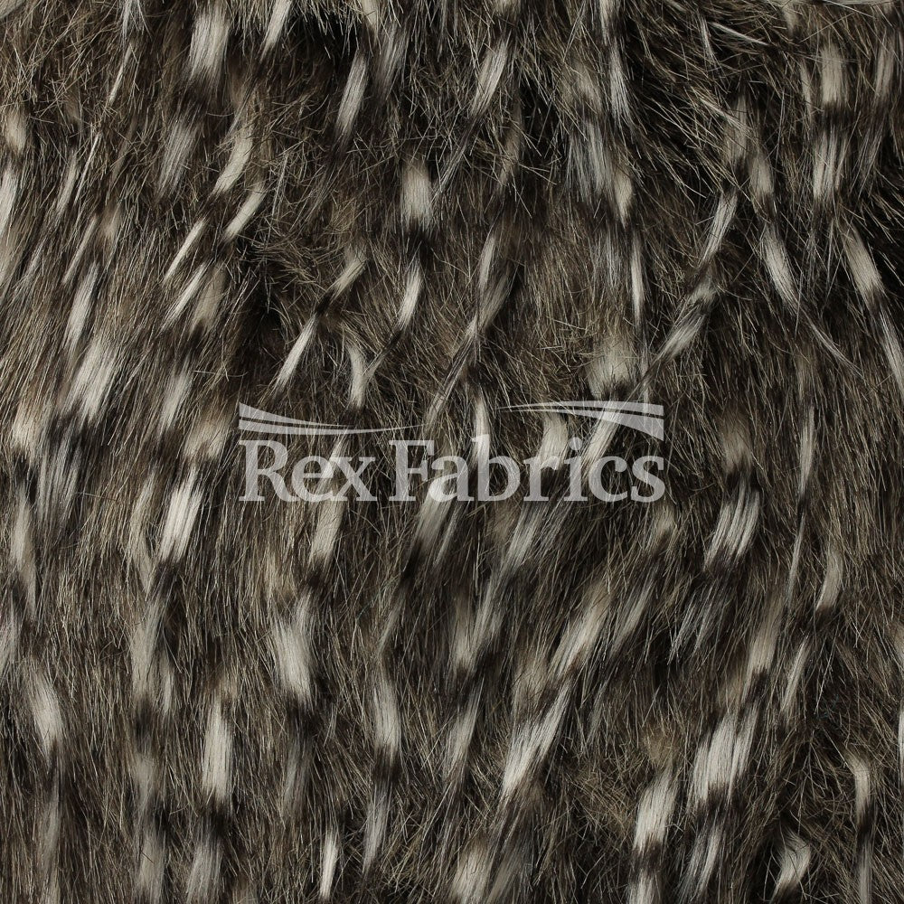 Timber Fur 100% Acrylic Fabric - Faux Fur, 58/60" Width (1 Yard)