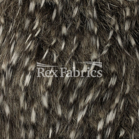 Timber Fur 100% Acrylic Fabric - Faux Fur, 58/60" Width (1 Yard)