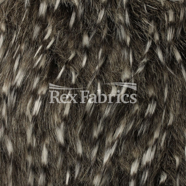 Timber Fur 100% Acrylic Fabric - Faux Fur, 58/60" Width (1 Yard)