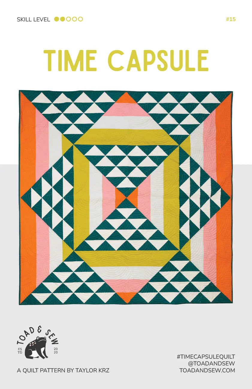 Quilt Pattern Time Capsule Quilt