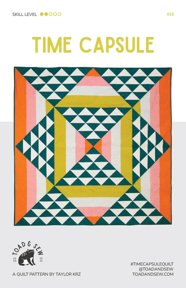 Quilt Pattern Time Capsule Quilt