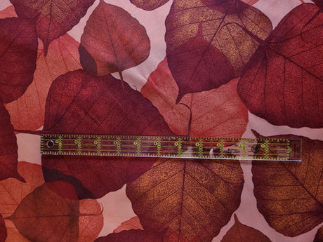 Wide Quilt Backing 108" XFLORA C1053 Russet Timeless Treasures