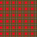 Quilting Cotton Deck The Halls Christmas Plaid Timeless Treasures