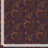 Quilting Cotton Cute Paisley Multi Timeless Treasures