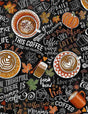 Quilting Cotton Pumpkin Spice Timeless Treasures