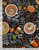 Quilting Cotton Pumpkin Spice Timeless Treasures