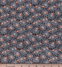 Quilting Cotton Lil Spiders & Webs Halloween Black 100% Cotton