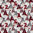 Quilting Cotton Holiday Gnomes Gnome for The Holidays Timeless Treasures