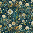 Quilting Cotton Forest Whisper Midnight Wild Floral Timeless Treasures