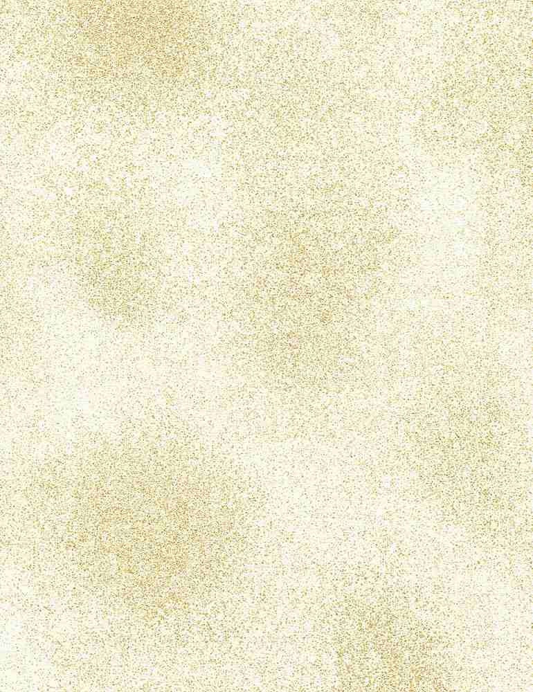 Quilting Cotton Deck the Halls Metallic Christmas Ivory Timeless Treasures
