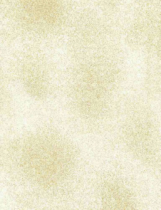 Quilting Cotton Deck the Halls Metallic Christmas Ivory Timeless Treasures