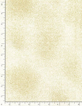 Quilting Cotton Deck the Halls Metallic Christmas Ivory Timeless Treasures