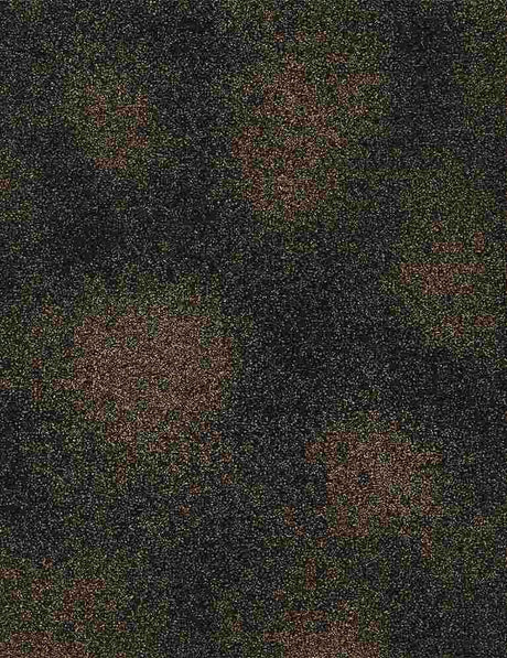 Quilting Cotton Deck the Halls Metallic Christmas Black Timeless Treasures