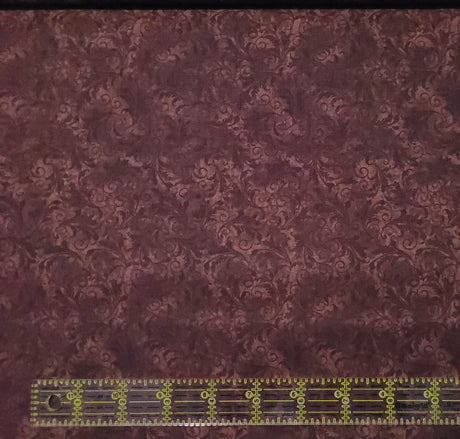 Quilting Cotton Tonal Echo-C 5500 Chocolate Timeless Treasures