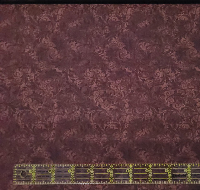 Quilting Cotton Tonal Echo-C 5500 Chocolate Timeless Treasures