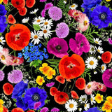 Quilting Cotton Floral Forest Bright Florals Timeless Treasures