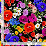Quilting Cotton Floral Forest Bright Florals Timeless Treasures
