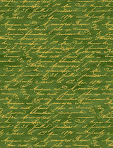 Quilting Cotton Gilded Rose Paisley Timeless Treasures