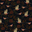 Quilting Cotton Pheasant Rosie Multi Timeless Treasures