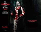 Terrifier - Art the Clown Costume - Bloody Variant Tinsley Transfers