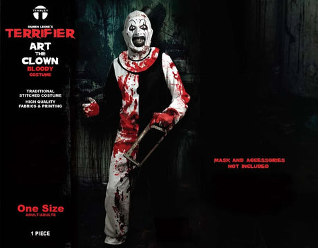 Terrifier - Art the Clown Costume - Bloody Variant Tinsley Transfers