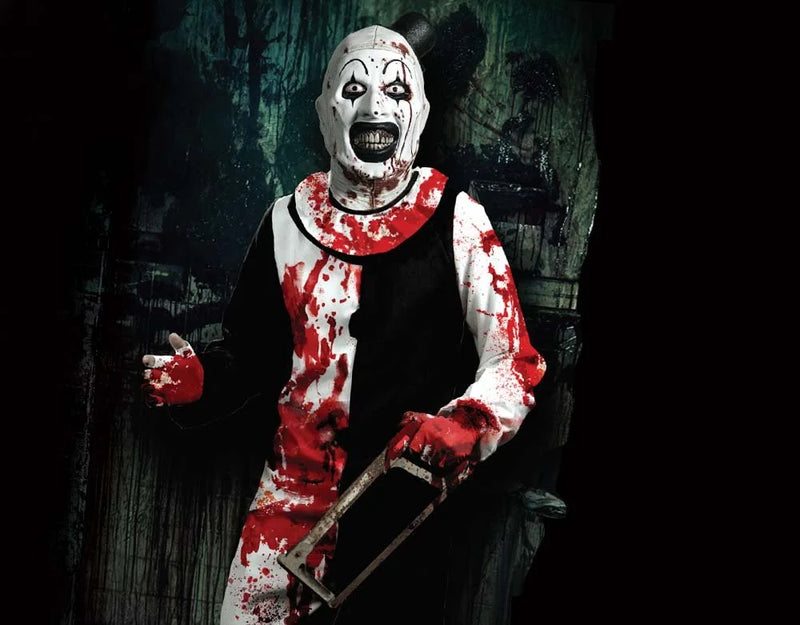 Terrifier - Art the Clown Costume - Bloody Variant Tinsley Transfers